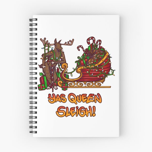 Item preview, Yas Queen Sleigh designed and sold by Graffitidesign.