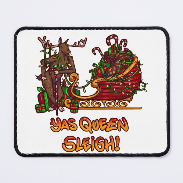 Item preview, Yas Queen Sleigh designed and sold by Graffitidesign.