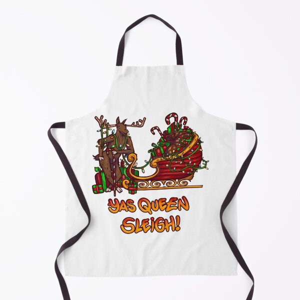 Item preview, Yas Queen Sleigh designed and sold by Graffitidesign.