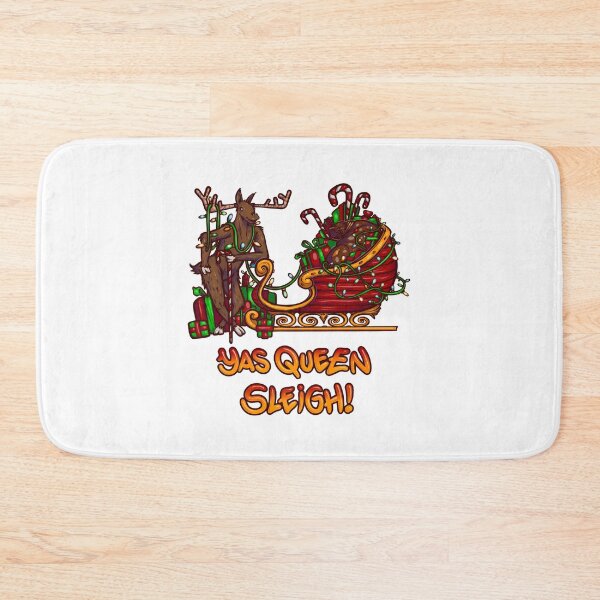 Item preview, Yas Queen Sleigh designed and sold by Graffitidesign.