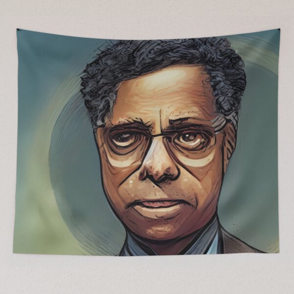 Item preview, Thomas Sowell designed and sold by ComicsFactory.