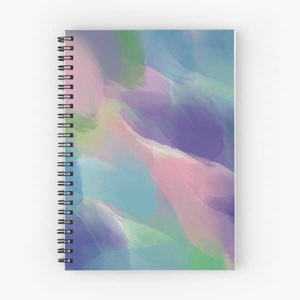 Artikelvorschau, bunte abstrakte Hintergrund-Aquarellfarbe entworfen und verkauft von PINKKit.