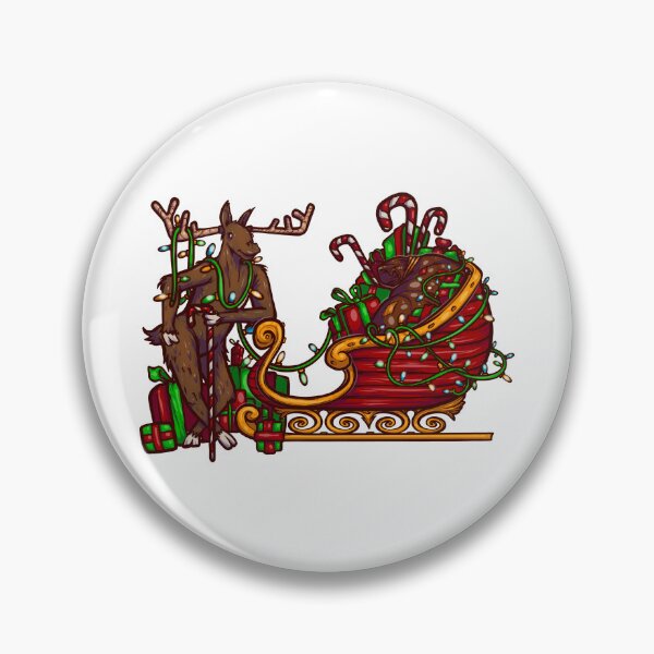 Item preview, Christmas Sleigh designed and sold by Graffitidesign.