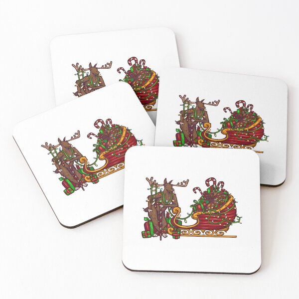 Item preview, Christmas Sleigh designed and sold by Graffitidesign.