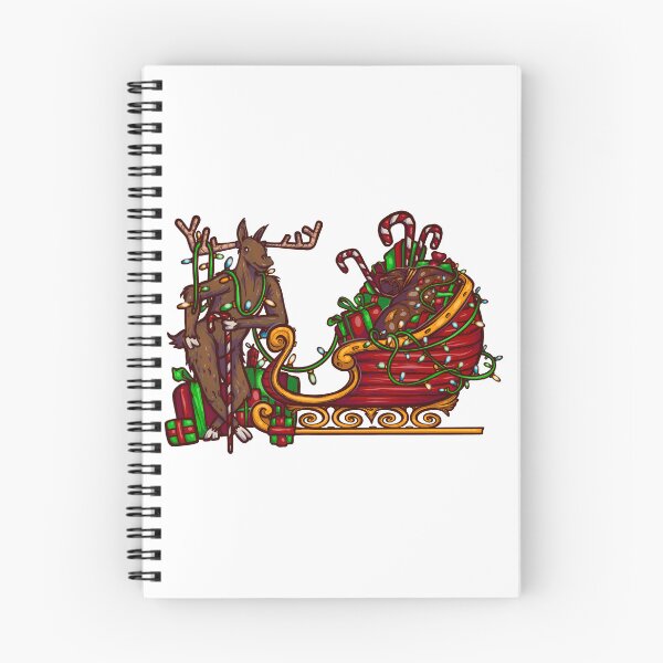 Item preview, Christmas Sleigh designed and sold by Graffitidesign.