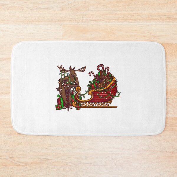 Item preview, Christmas Sleigh designed and sold by Graffitidesign.
