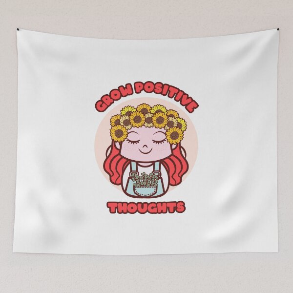 Item preview, Ms Positive  designed and sold by HealingMinds.