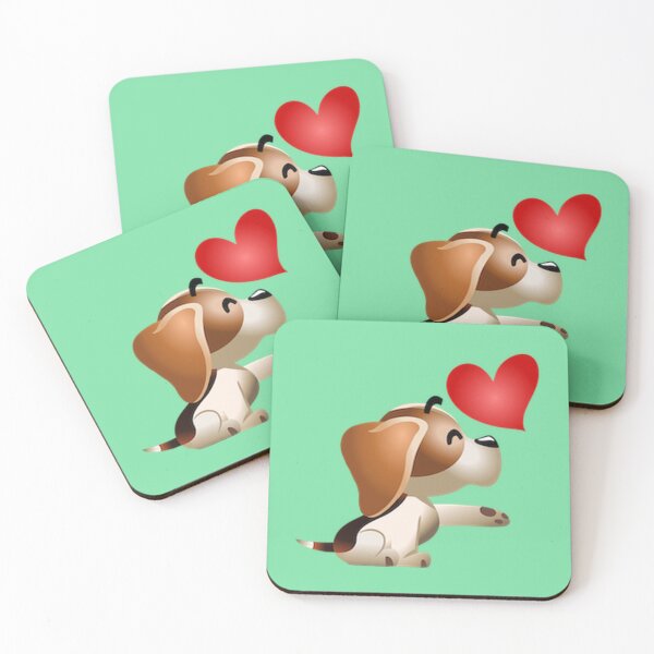 Item preview, Lovely Puppy Give A Heart  designed and sold by horseford76.