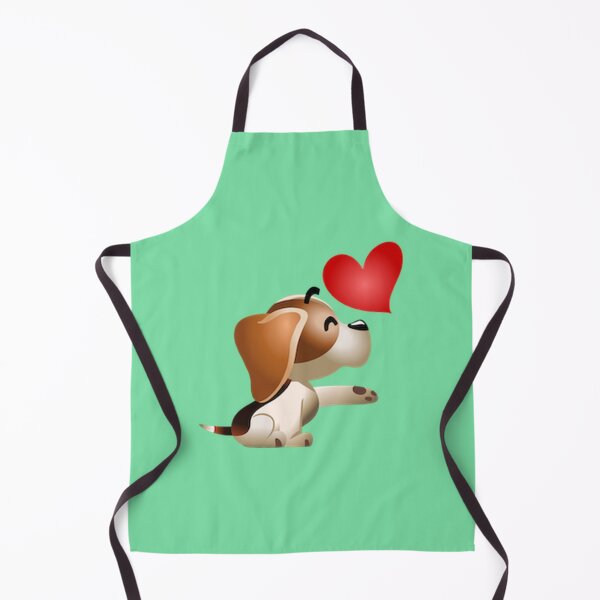 Item preview, Lovely Puppy Give A Heart designed and sold by horseford76.