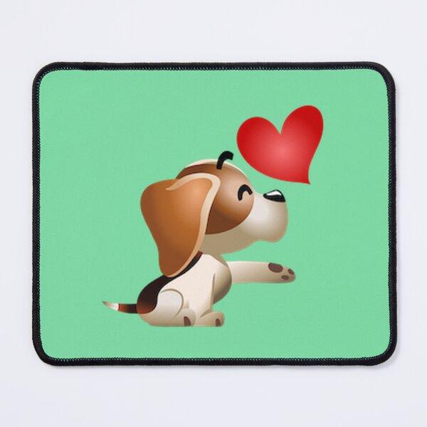 Item preview, Lovely Puppy Give A Heart  designed and sold by horseford76.