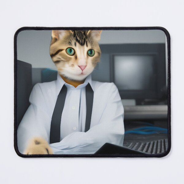 Item preview, What should I eat for lunch cat designed and sold by sci-fAI.