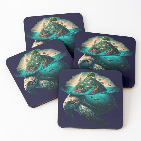 Item preview, Tortoise Island designed and sold by Ajolan.