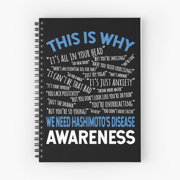 Item preview, This Is Why We Need Hashimotos Disease Awareness designed and sold by Ripper19.