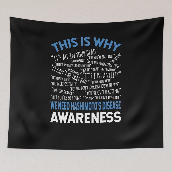 Item preview, This Is Why We Need Hashimotos Disease Awareness designed and sold by Ripper19.