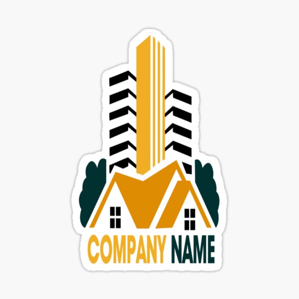 Item preview, REAL ESTATE LOGO DESIGN designed and sold by rrahmandesign.