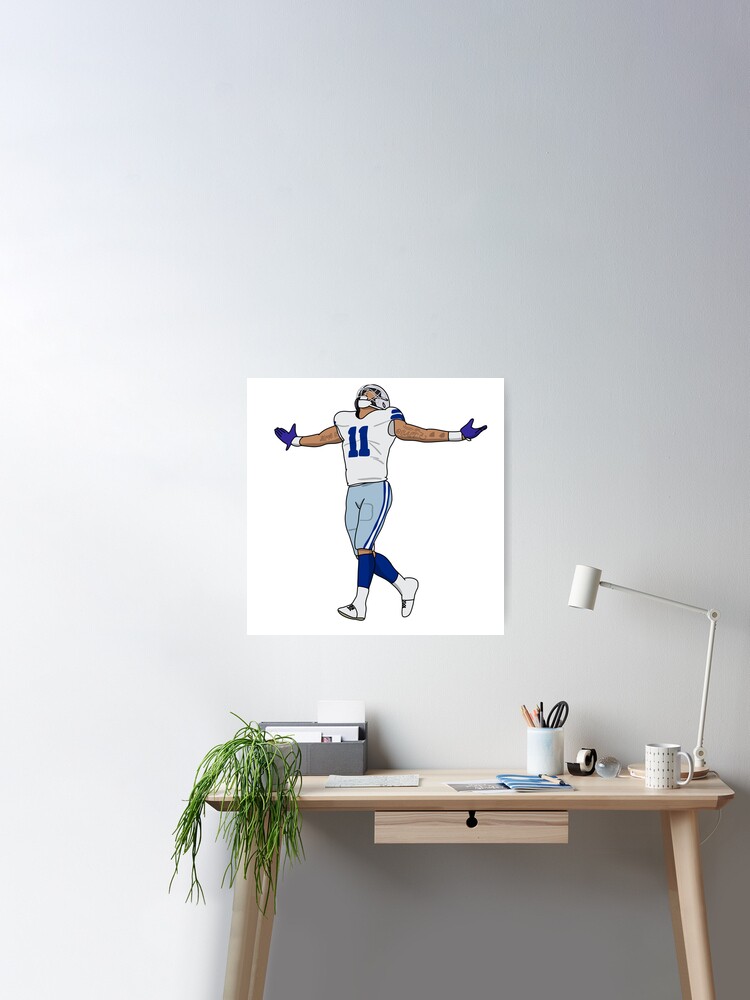 Stefon Diggs Alternate Jersey Poster for Sale by designsheaven