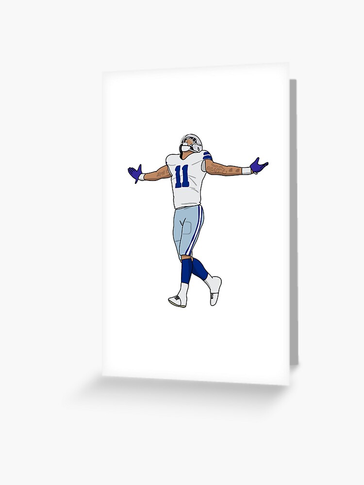 Micah Parsons #11 Hungry To Score Greeting Card for Sale by GetBound18