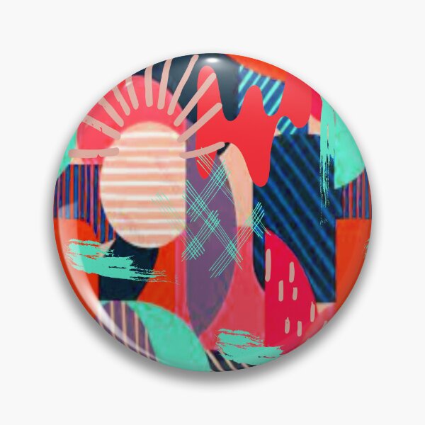 Item preview, Abstract Art,2, Abstraction, bold colorful abstract playful design inspired by nature designed and sold by Adri Barnard.