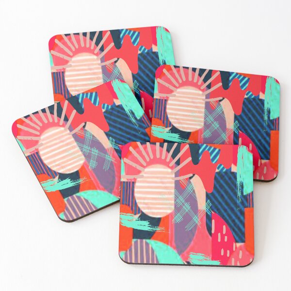Item preview, Abstract Art,2, Abstraction, bold colorful abstract playful design inspired by nature designed and sold by Adri Barnard.