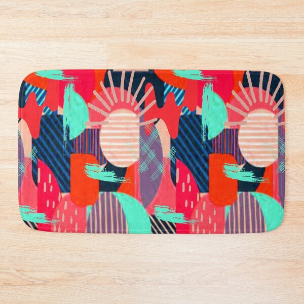 Item preview, Abstract Art,2, Abstraction, bold colorful abstract playful design inspired by nature designed and sold by Adri Barnard.