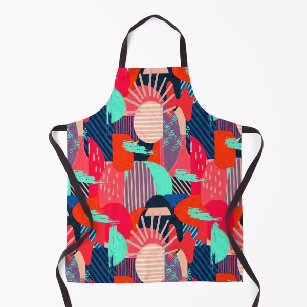 Item preview, Abstract Art,2, Abstraction, bold colorful abstract playful design inspired by nature designed and sold by Adri Barnard.