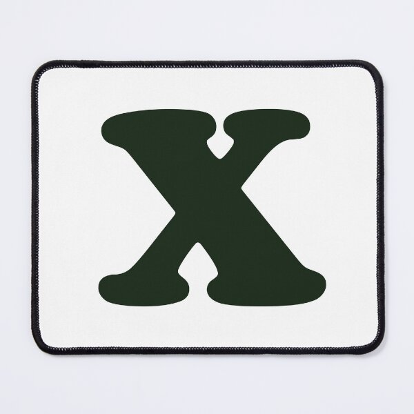 Item preview, Letter X, Initial X designed and sold by T-Caroline.