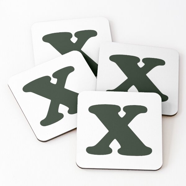 Item preview, Letter X, Initial X designed and sold by T-Caroline.