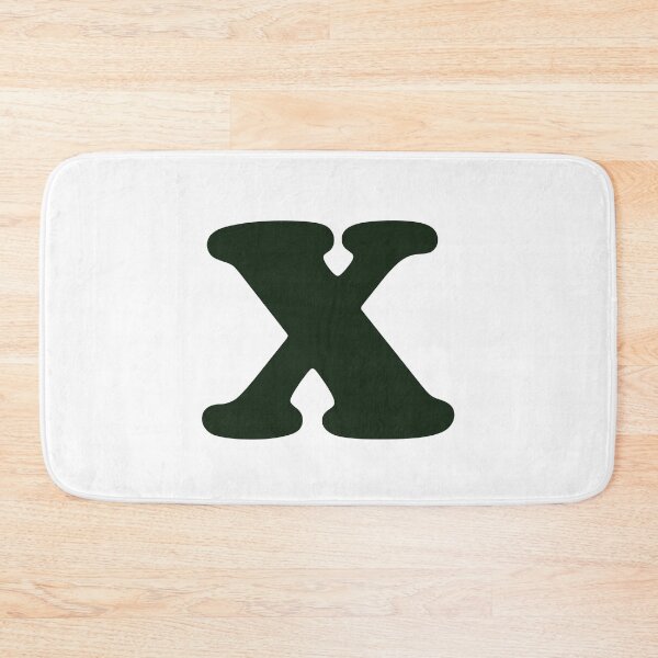 Item preview, Letter X, Initial X designed and sold by T-Caroline.