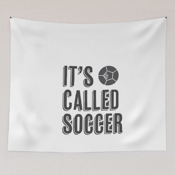 Item preview, it's Called Soccer designed and sold by AgamTroeger.