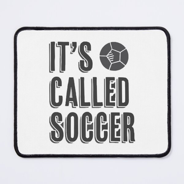 Item preview, it's Called Soccer designed and sold by AgamTroeger.
