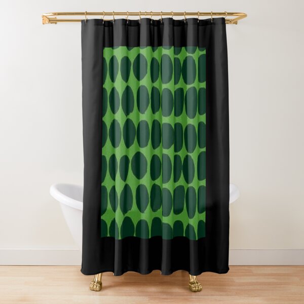 Marimekko Pattern Shower Curtain