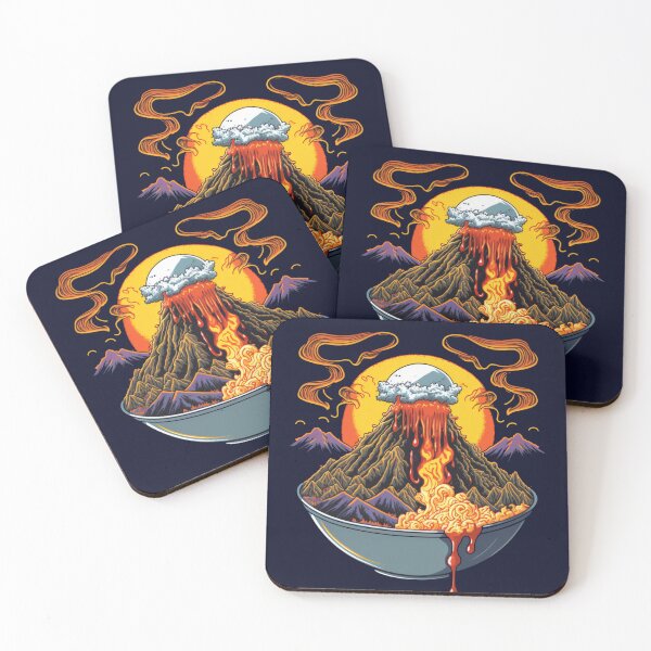 Item preview, Volcano Ramen designed and sold by Ajolan.