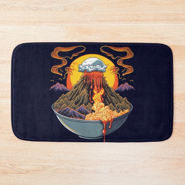 Item preview, Volcano Ramen designed and sold by Ajolan.