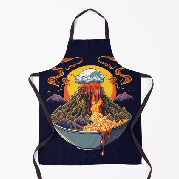Item preview, Volcano Ramen designed and sold by Ajolan.