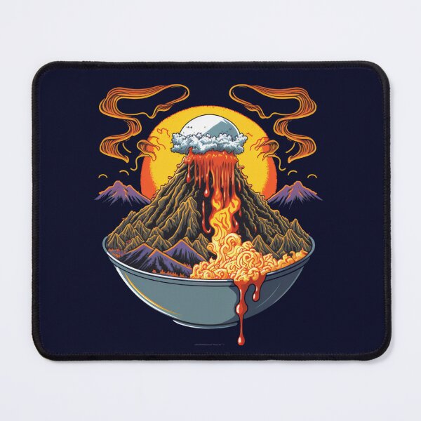Item preview, Volcano Ramen designed and sold by Ajolan.
