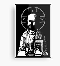 david foster wallace Metal Print
