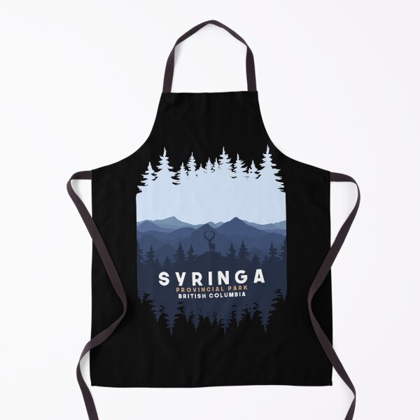 Item preview, Syringa Provincial Park British Columbia Canada Mountain And Pine Tree designed and sold by Friday NightCo.