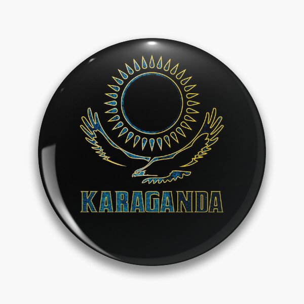 Item preview, Karaganda Kazakhstan Eagle Gift designed and sold by Pineapple-Tree.