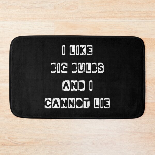 Item preview, I Like Big Bulbs And I Cannot Lie - Funny Typography Design designed and sold by FunnyHomeQuotes.