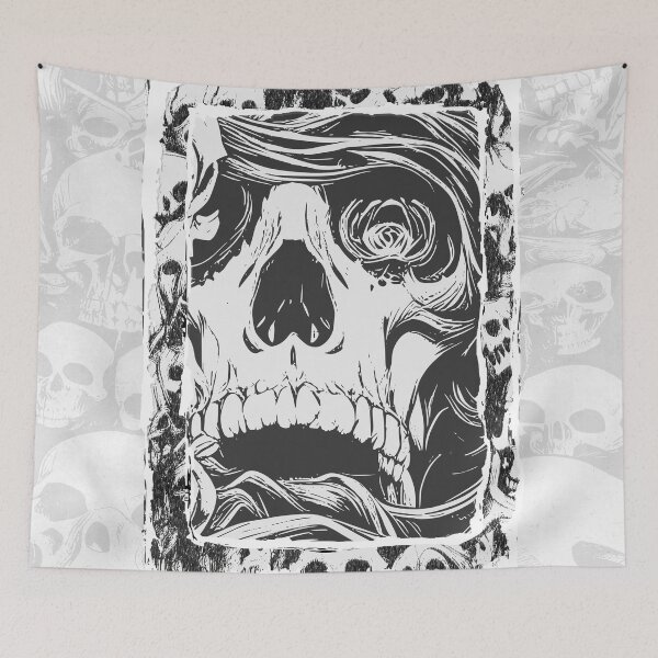 Item preview, Skull and Skulls  designed and sold by tabemisa.