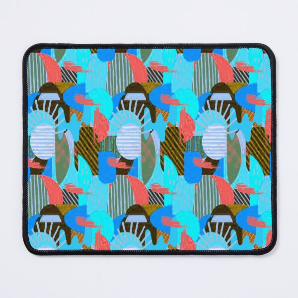 Item preview, Abstract Art,3, Abstraction, bold colorful abstract playful design inspired by nature designed and sold by Adri Barnard.