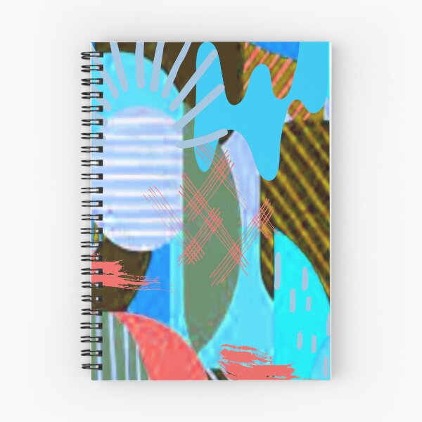 Item preview, Abstract Art,3, Abstraction, bold colorful abstract playful design inspired by nature designed and sold by Adri Barnard.