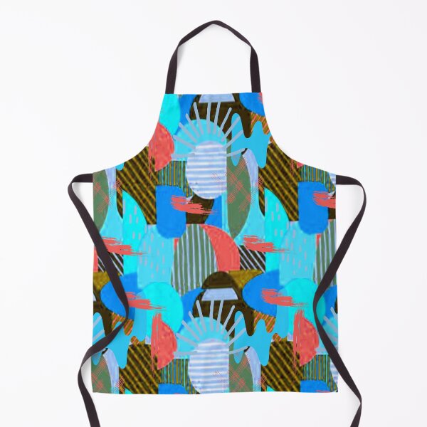 Item preview, Abstract Art,3, Abstraction, bold colorful abstract playful design inspired by nature designed and sold by Adri Barnard.