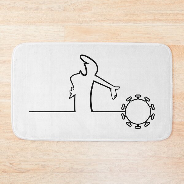Item preview, Covid WTF - Humor drawing designed and sold by rubislys.
