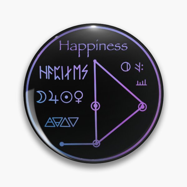 Item preview, Happiness talisman galaxy designed and sold by secretmagic.