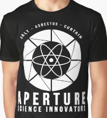 Portal Aperture Science Graphic T-Shirt