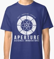 Portal Aperture Science Classic T-Shirt