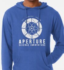 Portal Aperture Science Lightweight Hoodie