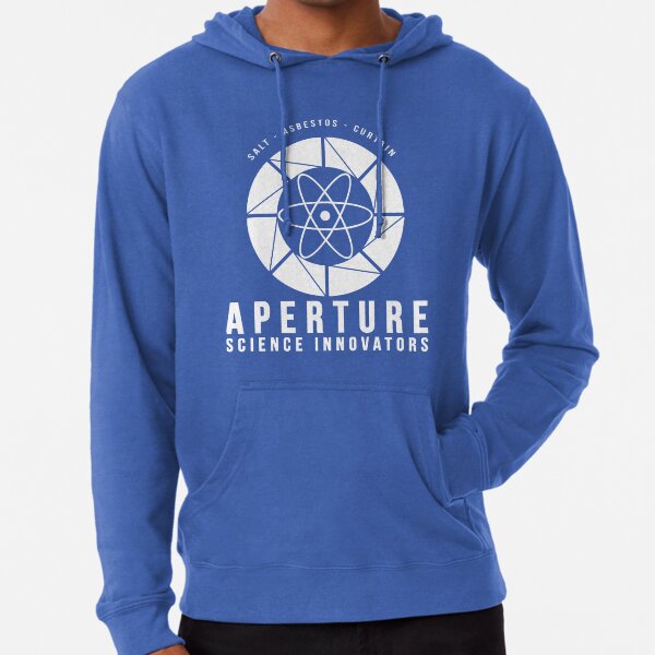 Portal Aperture Science Lightweight Hoodie