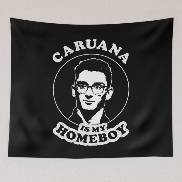 Item preview, Caruana Is My Homeboy - Funny Chess Memes For Fans Of Fabiano Caruana  designed and sold by edygun.